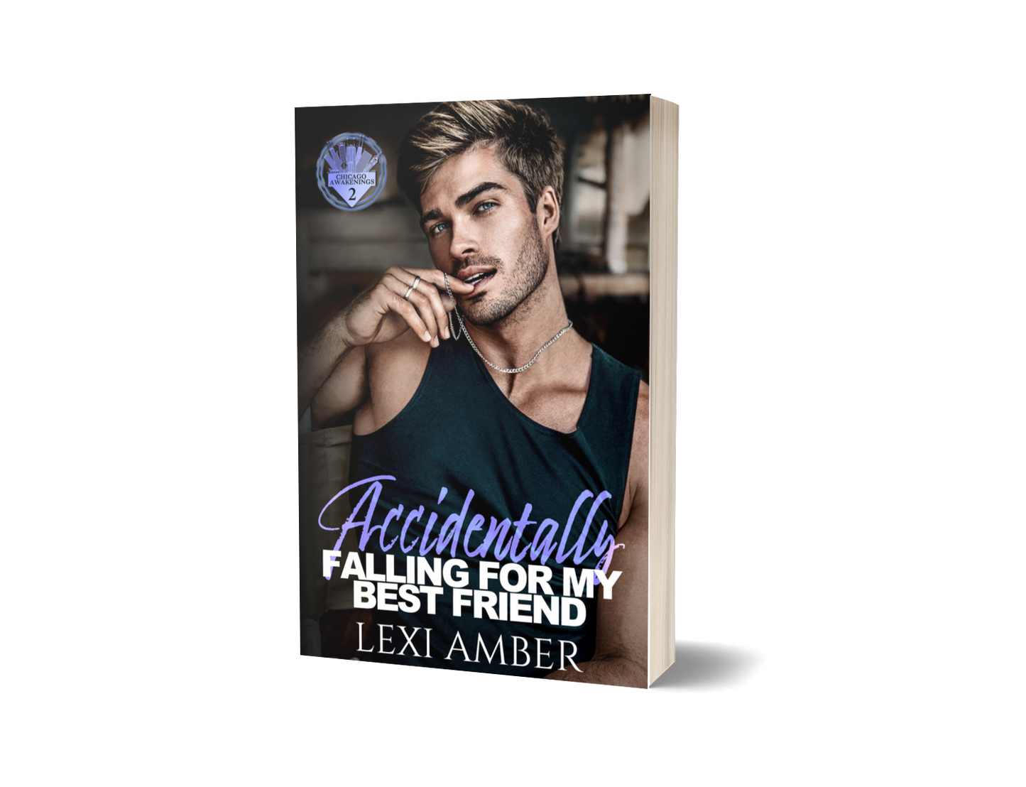 Signed model paperback Accidentally Falling For My Best Friend