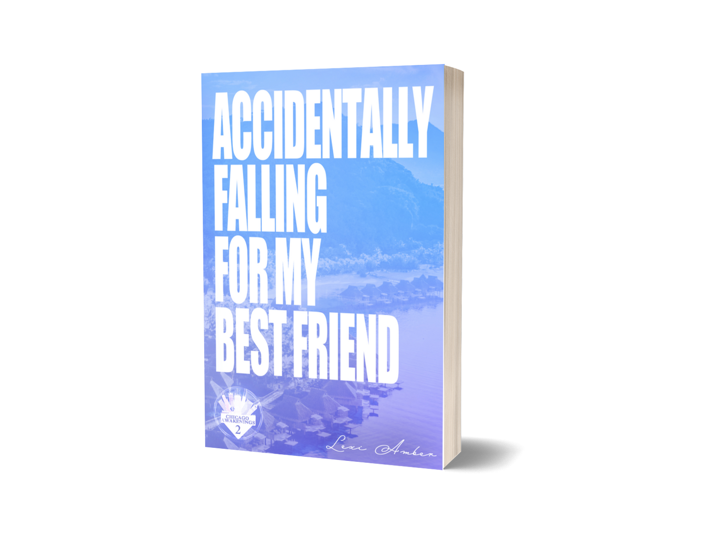 Signed paperback alt cover Accidentally Falling For My Best Friend