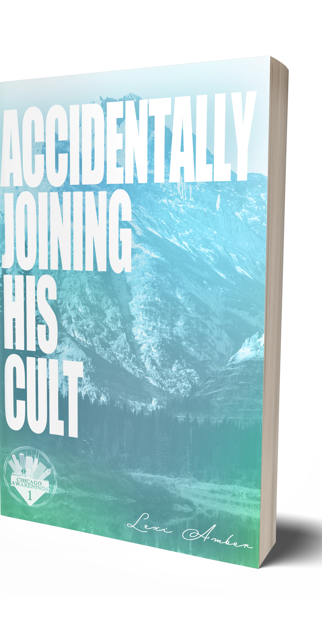 Signed Paperback Accidentally Joining His Cult (Alternate Cover)