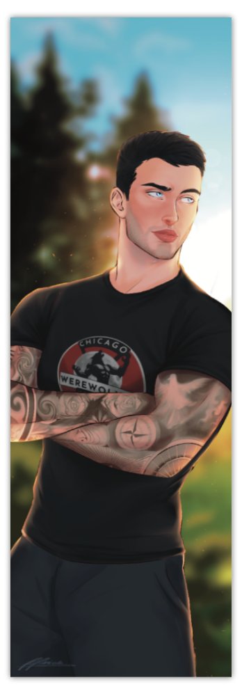 Double-sided Bookmark