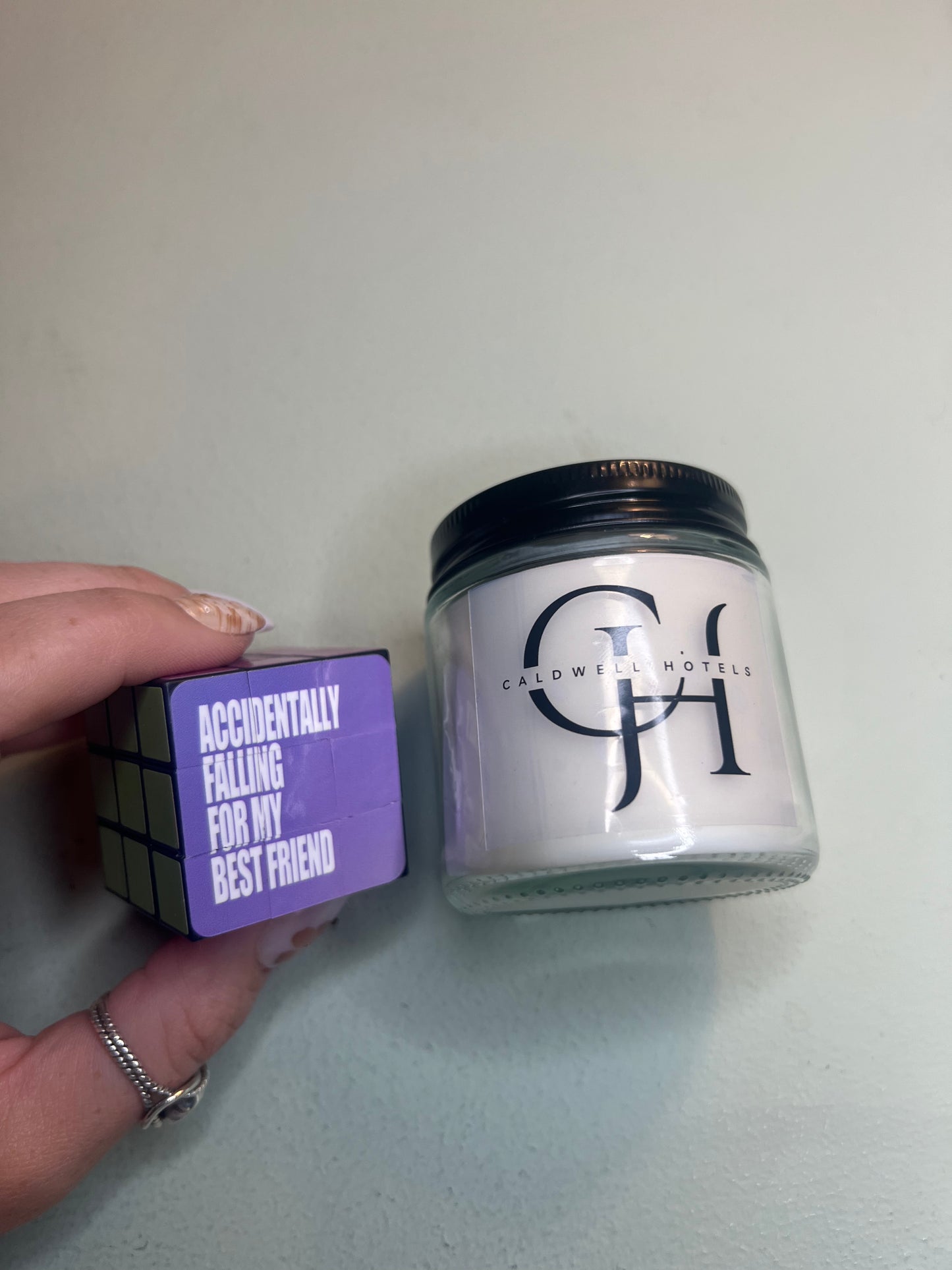 Best Friends For Life Package: Accidentally Falling For Her AND sprayed edge Accidentally Falling For My Best Friend full box