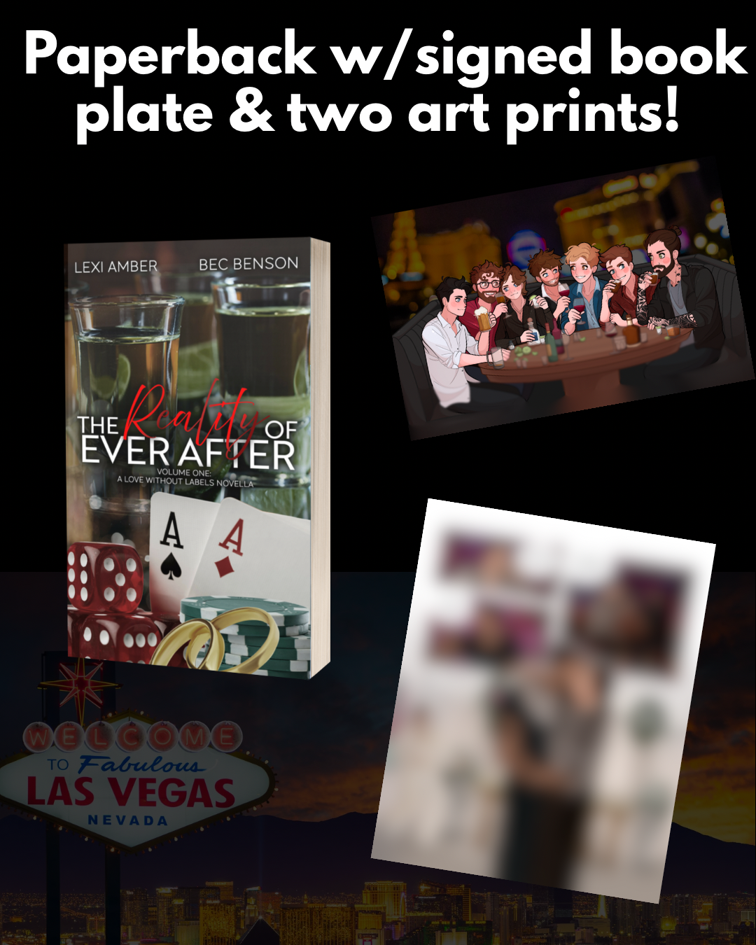 The Reality of Ever After book bundle!