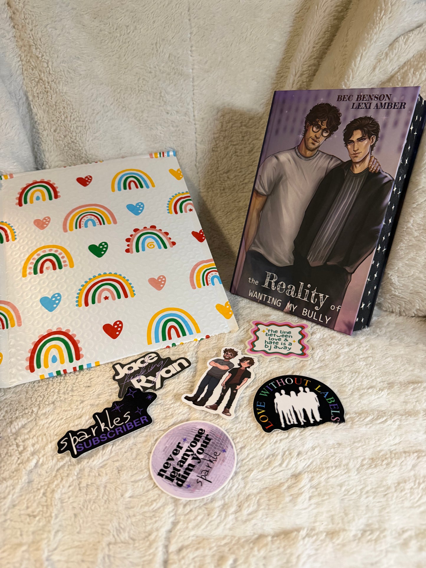 Book Bundles & products The Reality of Wanting My Bully