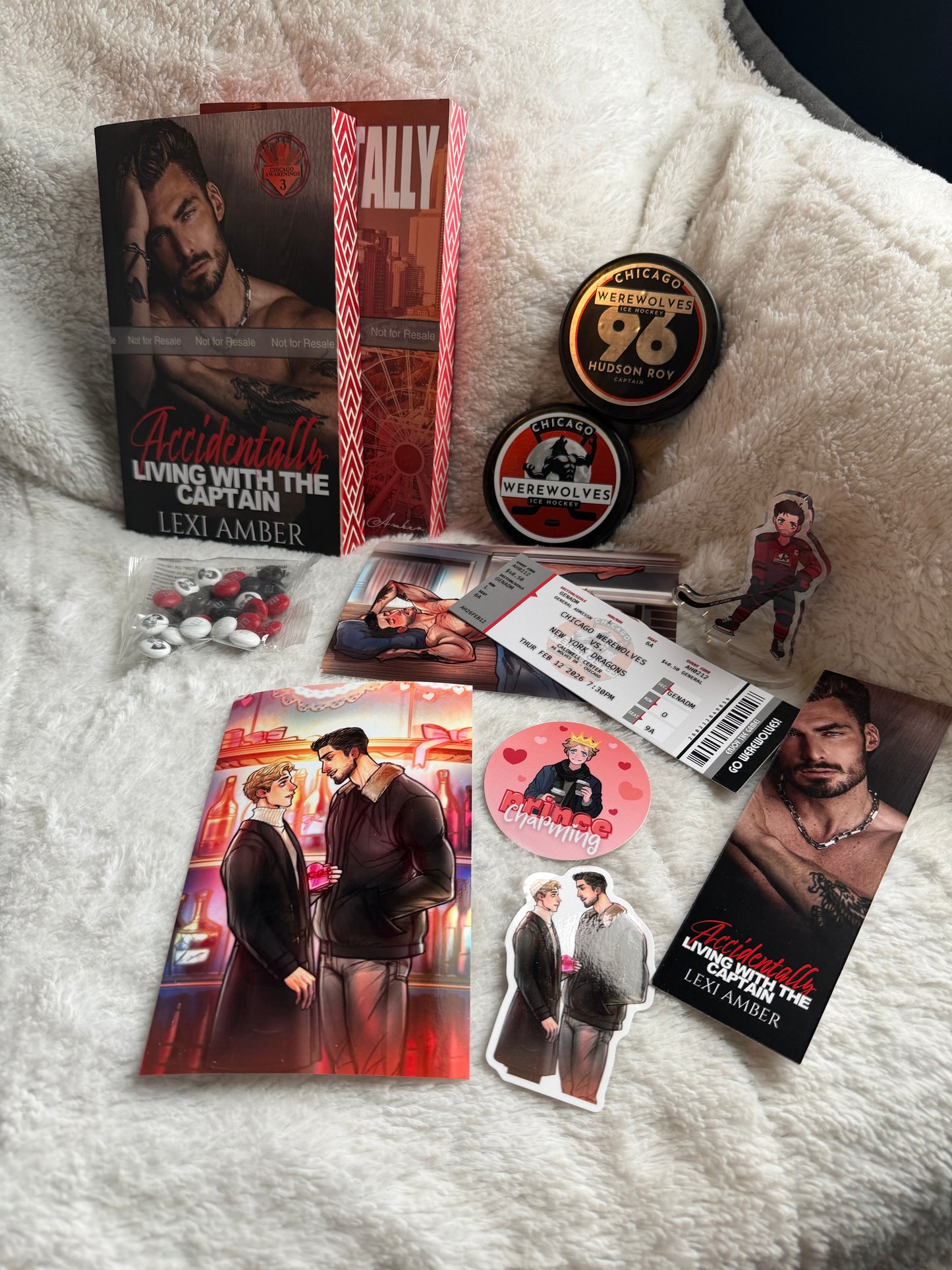 Accidentally Living with the Captain- Book Box