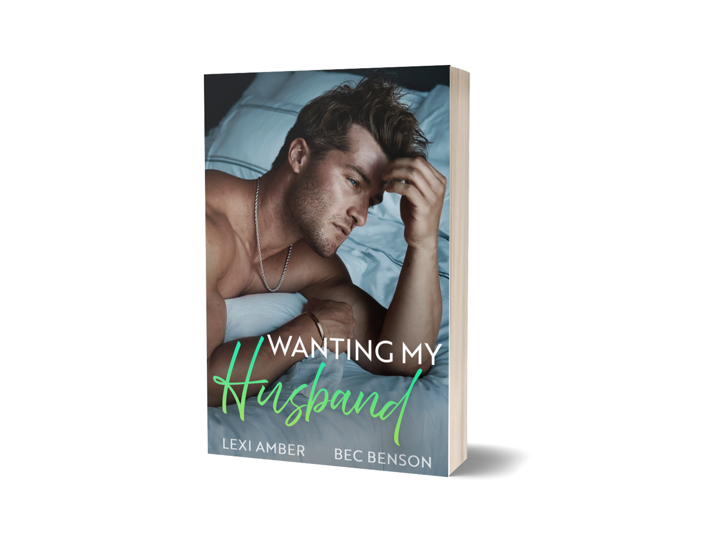 Wanting My Husband Model cover- WIDE WRAP NOT CHEEKY- Preorder