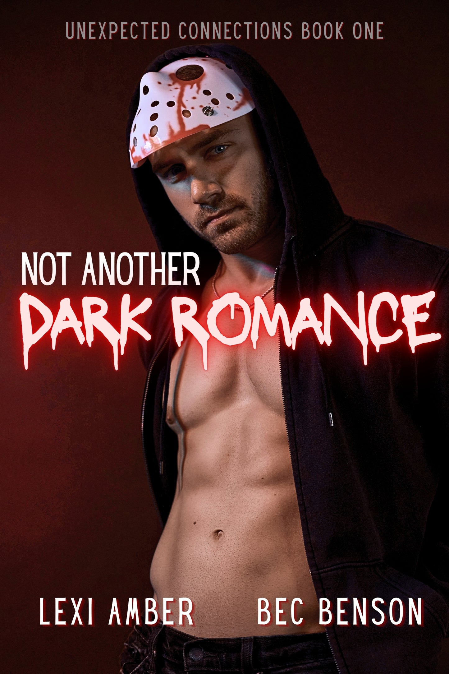 Direct ebook- Not Another Dark Romance- preorder ebook with character art inside book