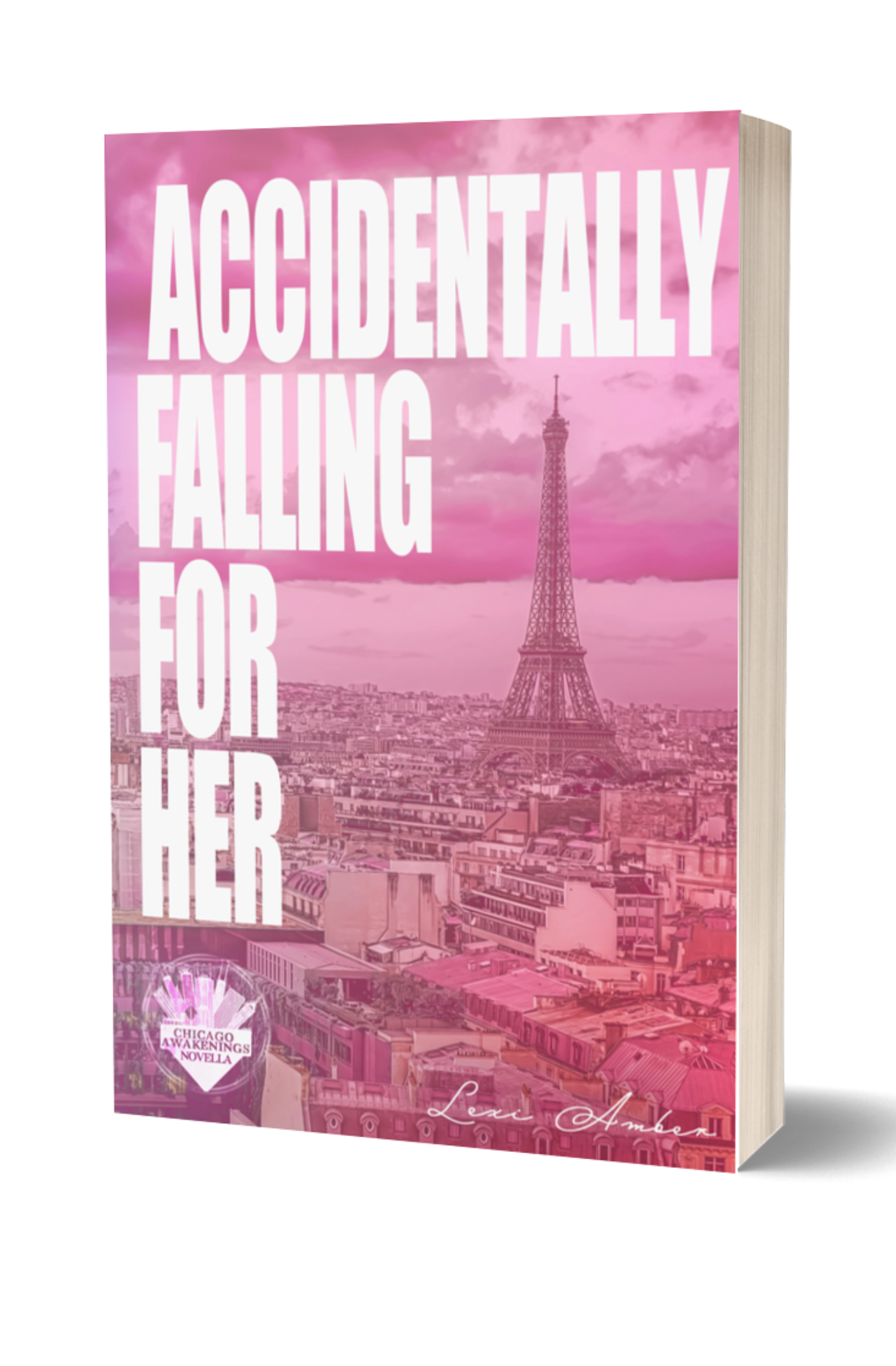 Signed Paperback Discreet Paris Cover Accidentally Falling For Her