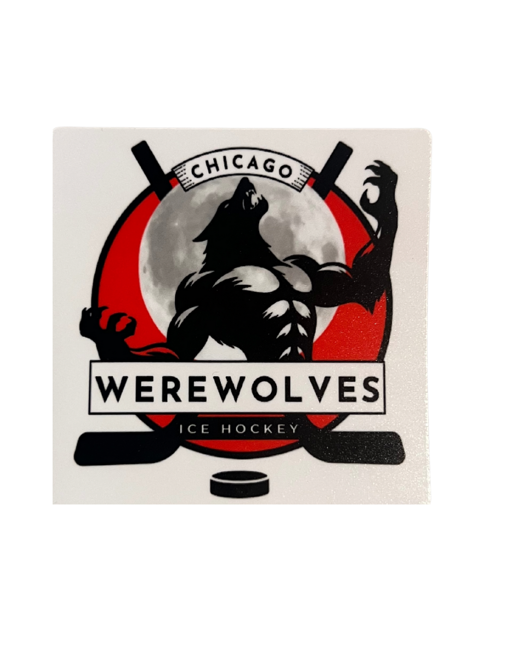 Werewolves sticker