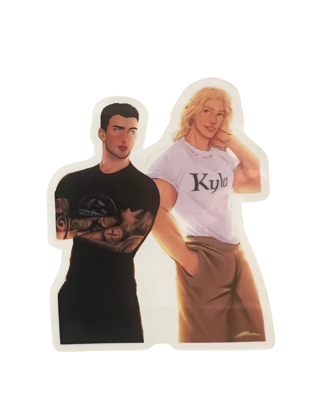 Character Art Sticker