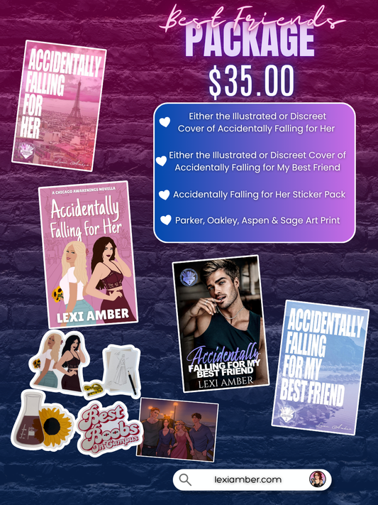 Best Friends Package: Accidentally Falling For Her AND Accidentally Falling For My Best Friend