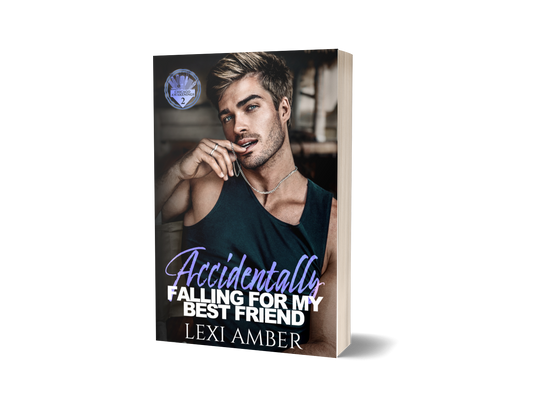 Signed model paperback Accidentally Falling For My Best Friend