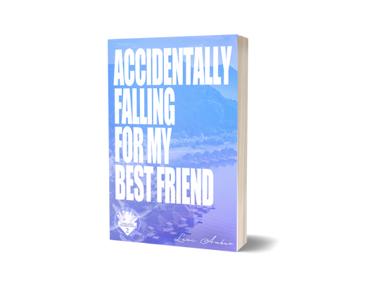 Signed paperback alt cover Accidentally Falling For My Best Friend