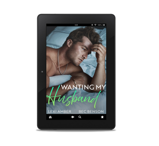 Direct Wanting My Husband ebook- WITH ART- Preorder June 1st