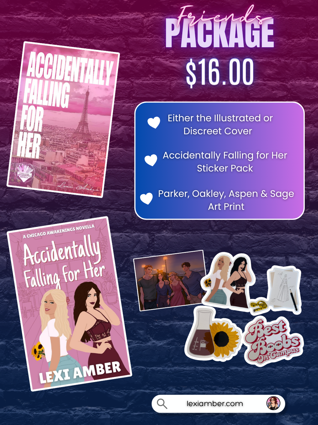 Friends Package: Accidentally Falling For Her