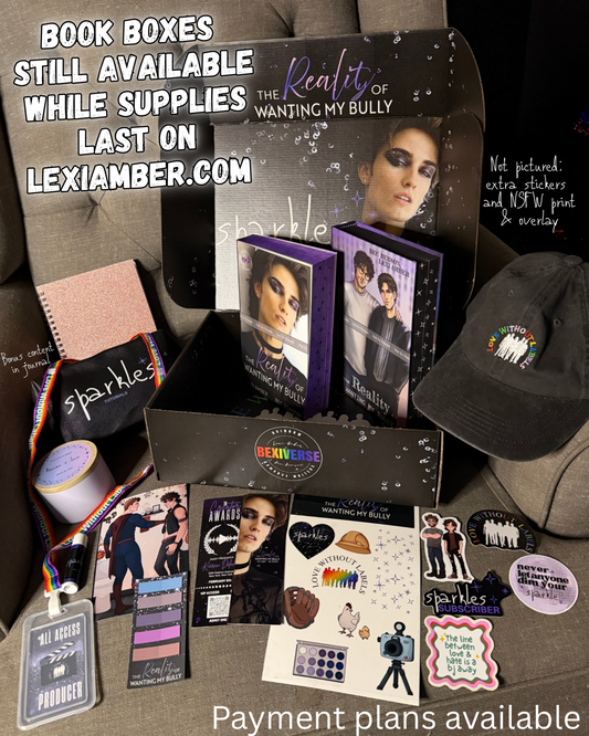 Book Box PREORDER The Reality of Wanting My Bully