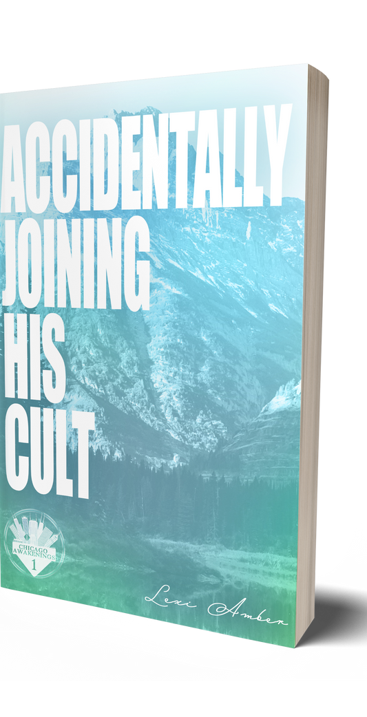 Signed Paperback Accidentally Joining His Cult (Alternate Cover)