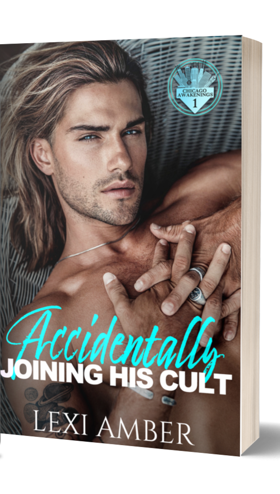 Signed Paperback Accidentally Joining His Cult