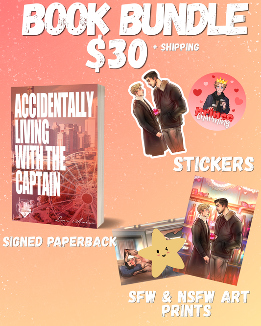 Book Bundle-Accidentally Living with the Captain alt cover