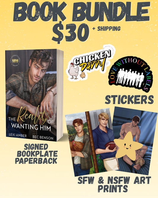 Book Bundle-The Reality of Wanting Him paperback