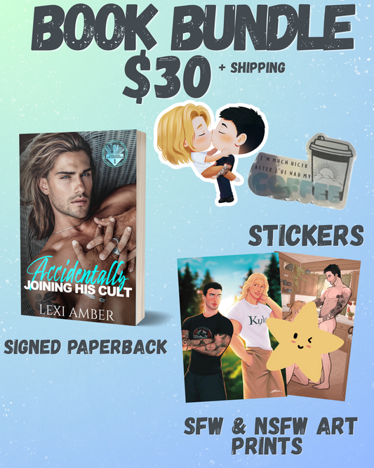 Book Bundle-Accidentally Joining His Cult Model