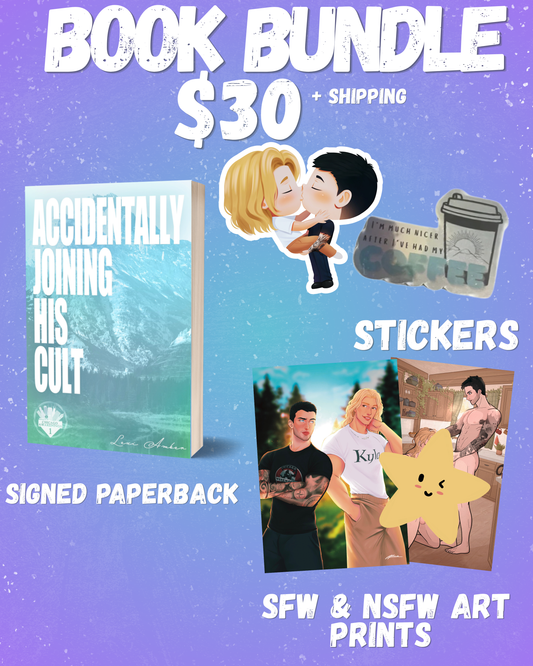 Book Bundle-Accidentally Joining His Cult Alt cover