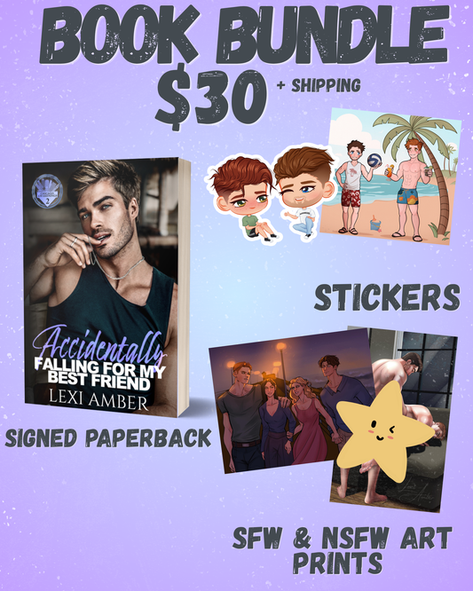 Book Bundle-Accidentally Falling For My Best Friend Model cover