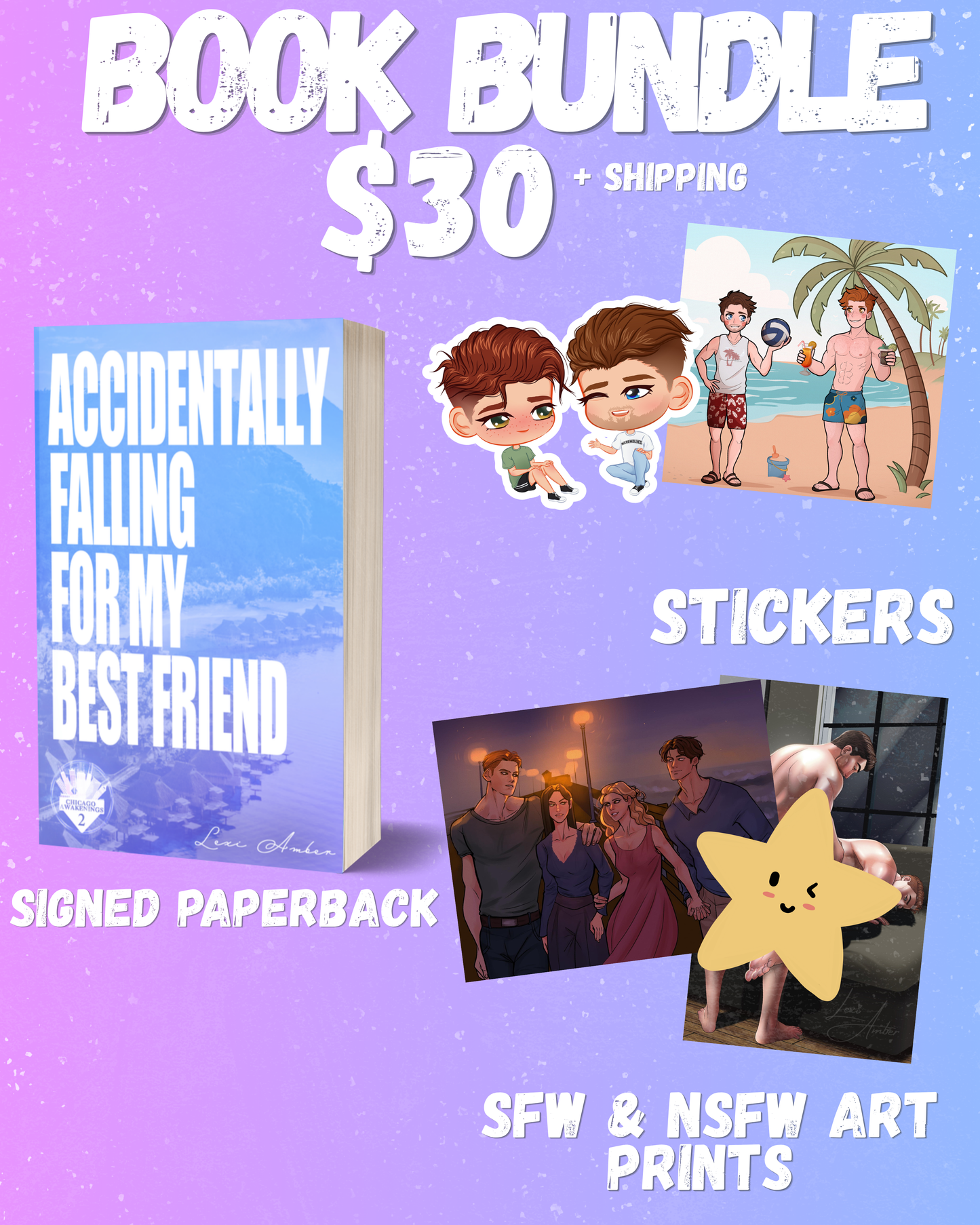 Book Bundle-Accidentally Falling For My Best Friend Alt cover