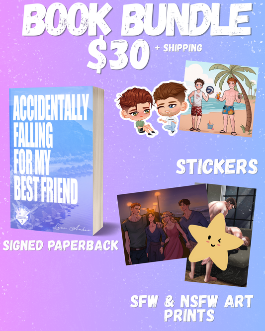 Book Bundle-Accidentally Falling For My Best Friend Alt cover