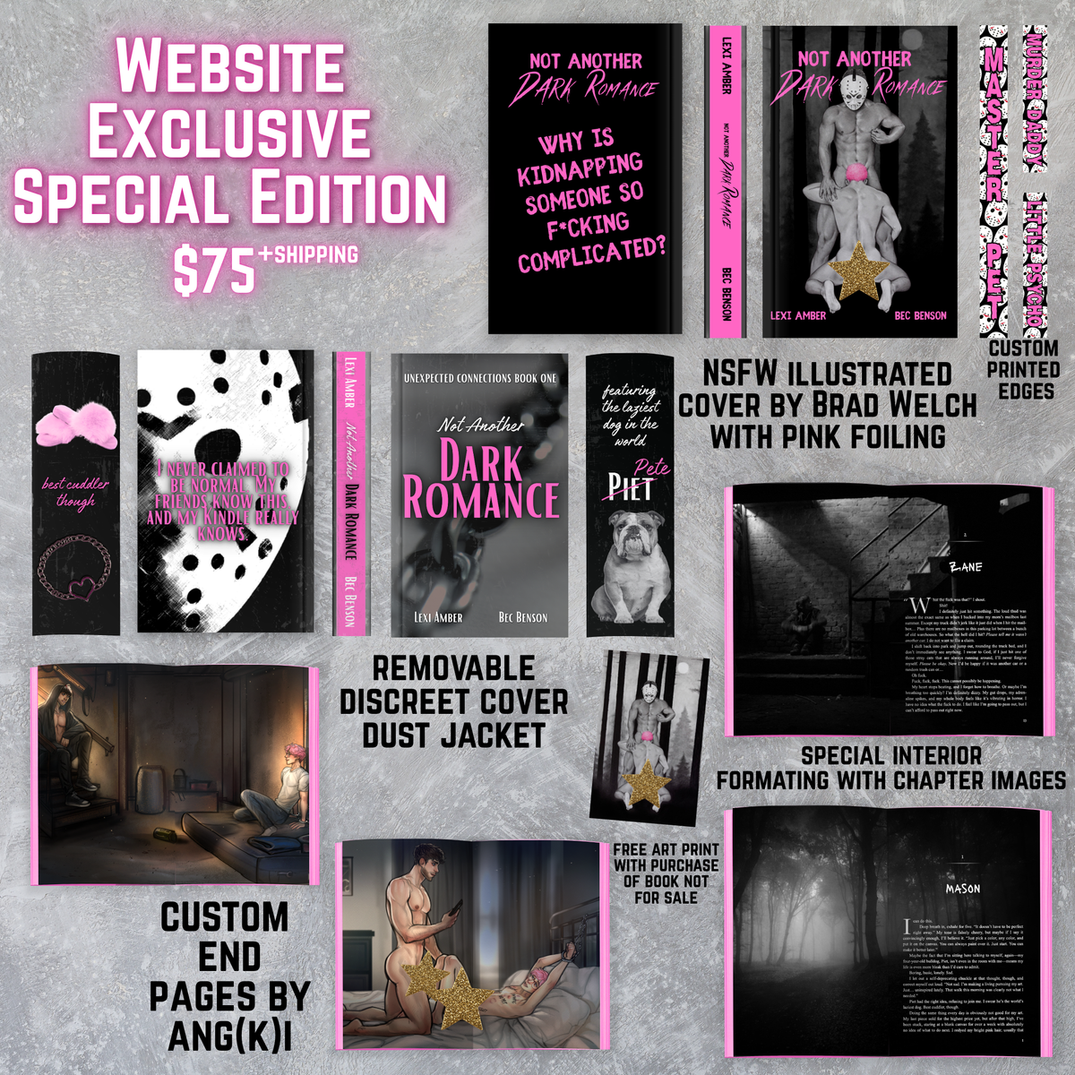 A WEBSITE EXCLUSIVE SPECIAL EDITION- Not Another Dark Romance