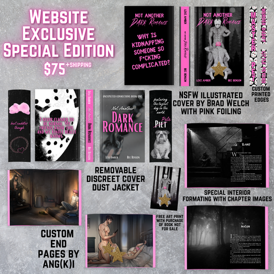 A WEBSITE EXCLUSIVE SPECIAL EDITION- Not Another Dark Romance