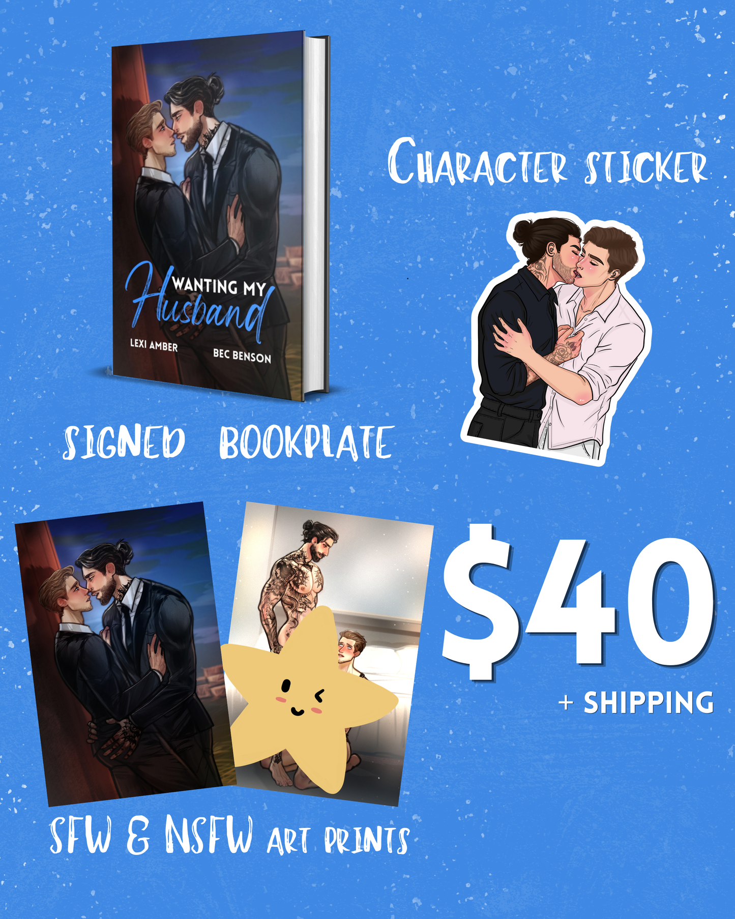 Book Bundle-Wanting My Husband Illustrated Hardcover