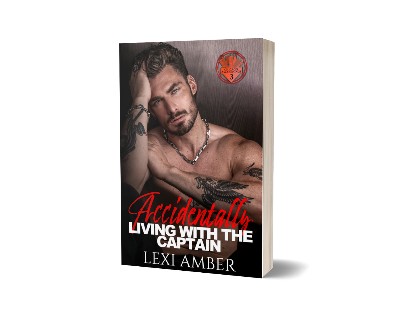 Accidentally Living With The Captain Signed Paperback