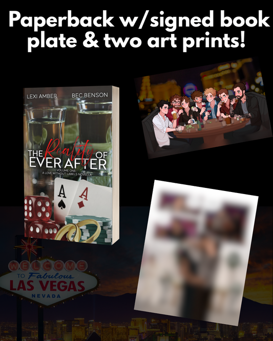 The Reality of Ever After book bundle!