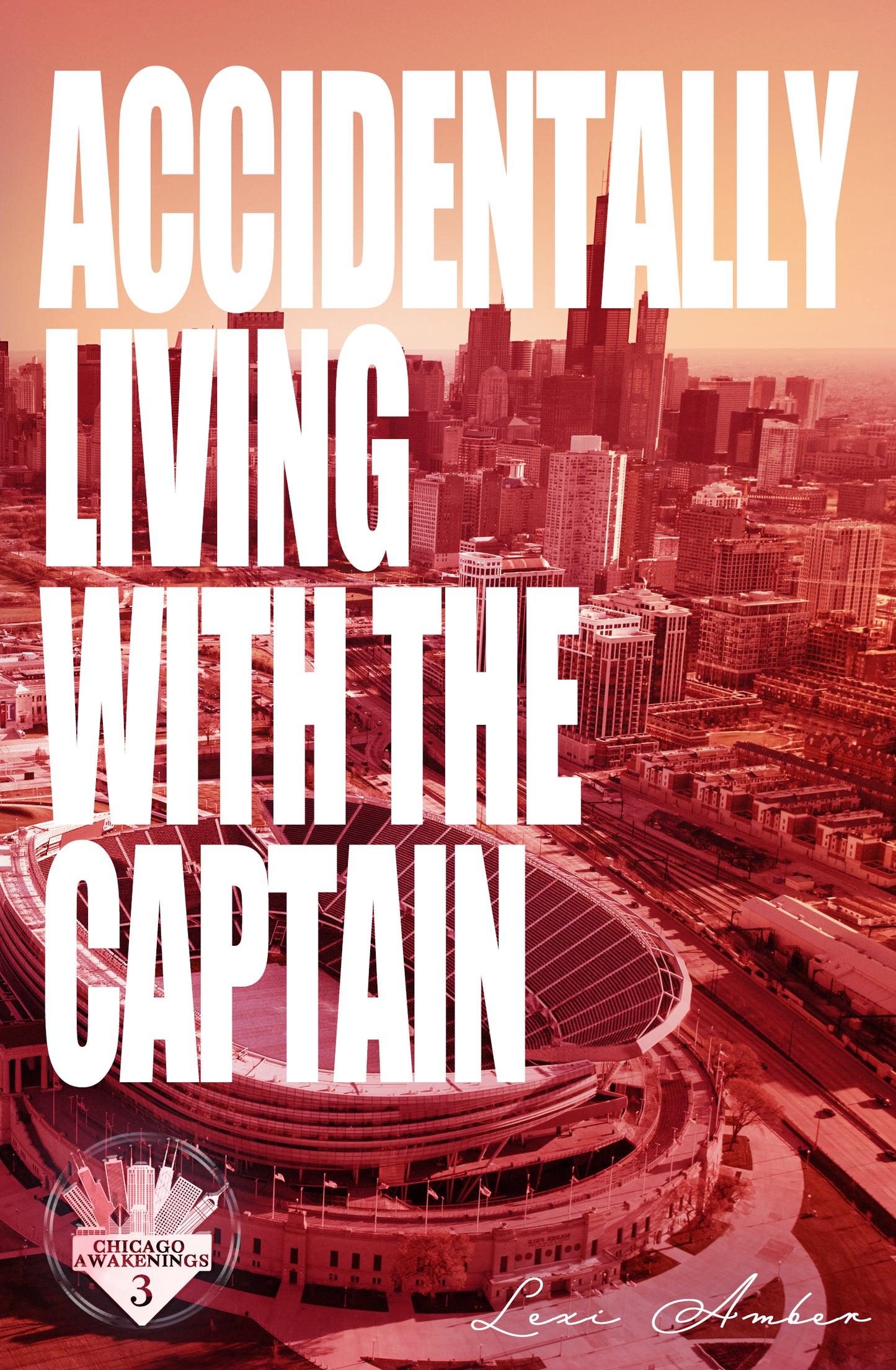 Accidentally Living With The Captain Signed Paperback