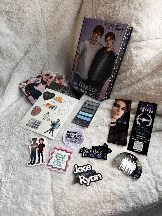 SCRATCH AND DENT Bully ART book box