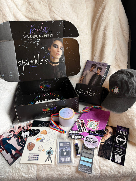 Book Box The Reality of Wanting My Bully