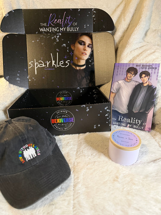 Book Boxes Mini HARDCOVER The Reality of Wanting My Bully