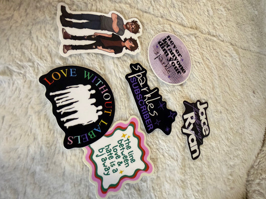 The Reality of Wanting My Bully Sticker Pack