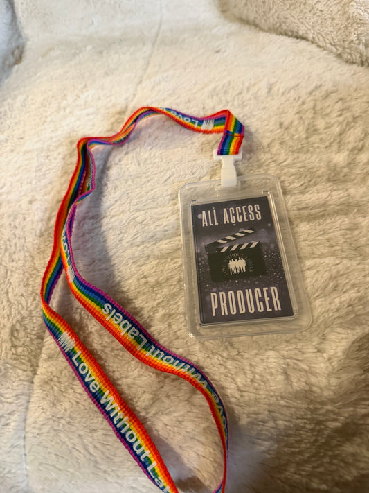 Love Without Labels Lanyard