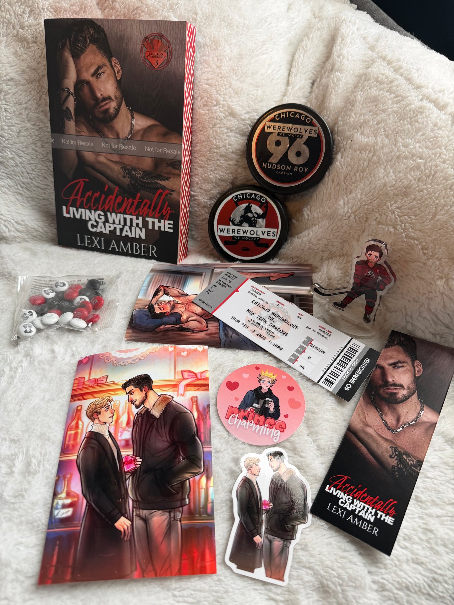 Accidentally Living with the Captain- Book Box