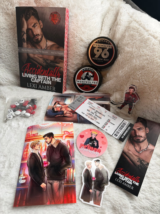 Accidentally Living with the Captain- Book Box