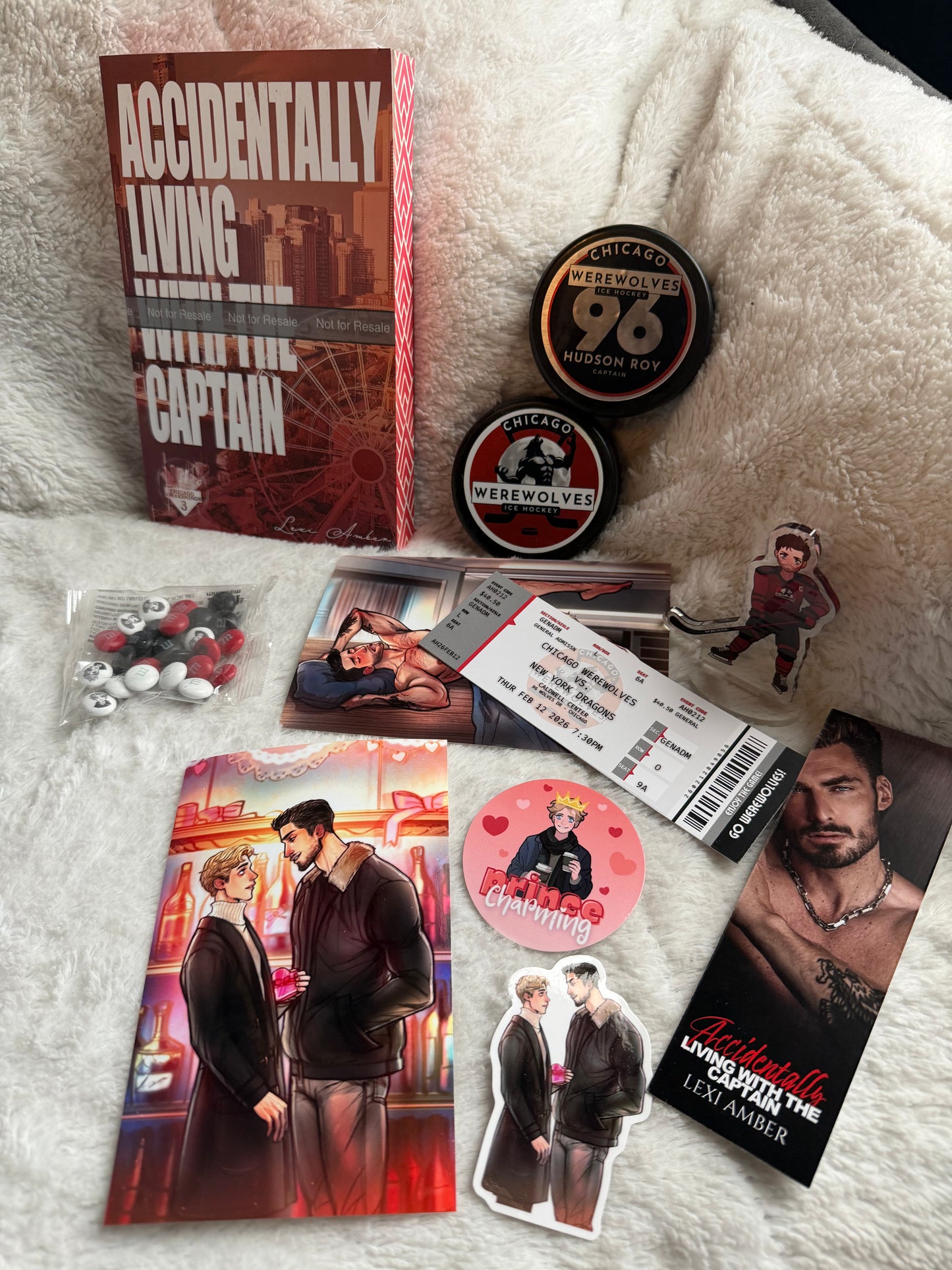 Accidentally Living with the Captain- Book Box