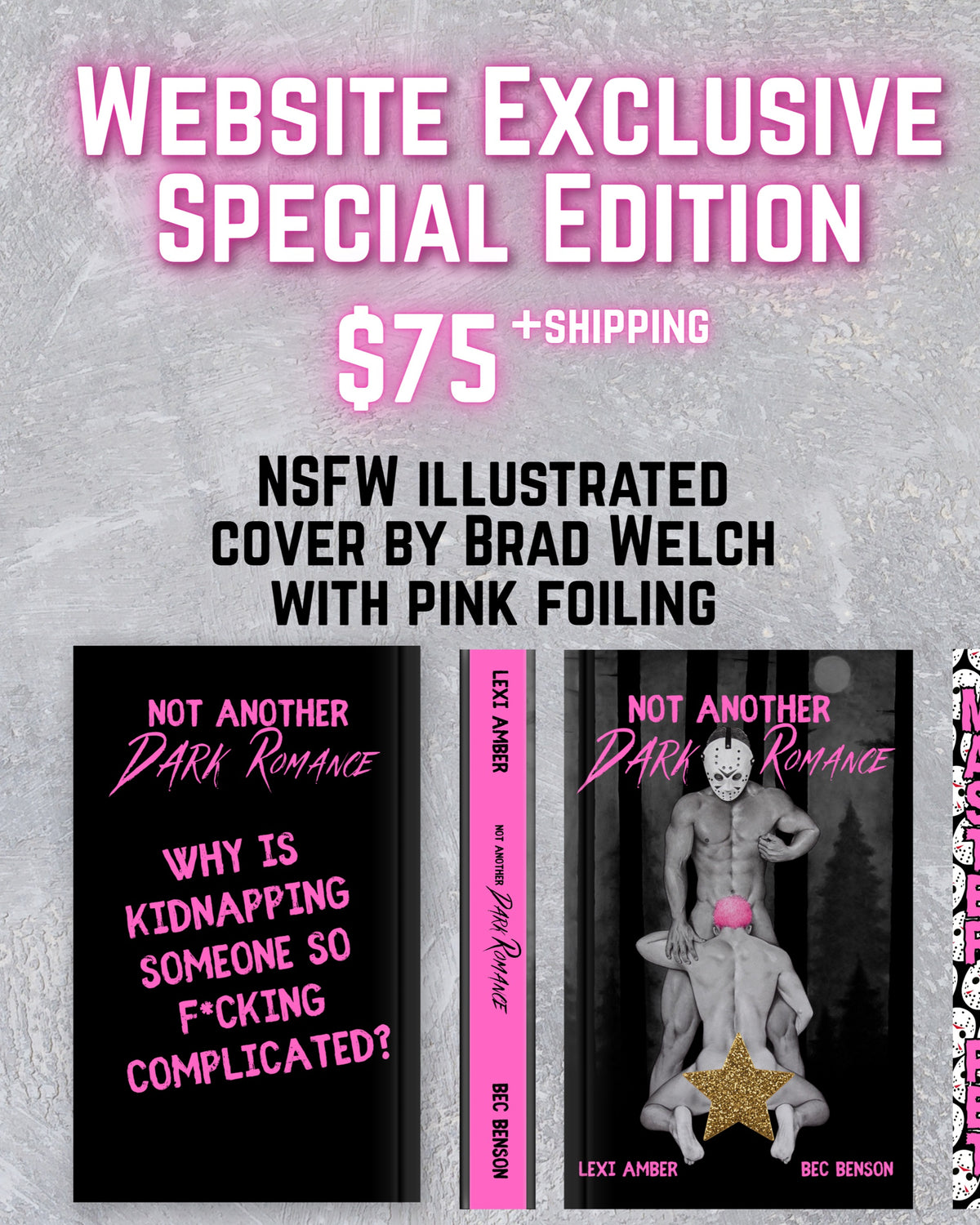 A WEBSITE EXCLUSIVE SPECIAL EDITION- Not Another Dark Romance