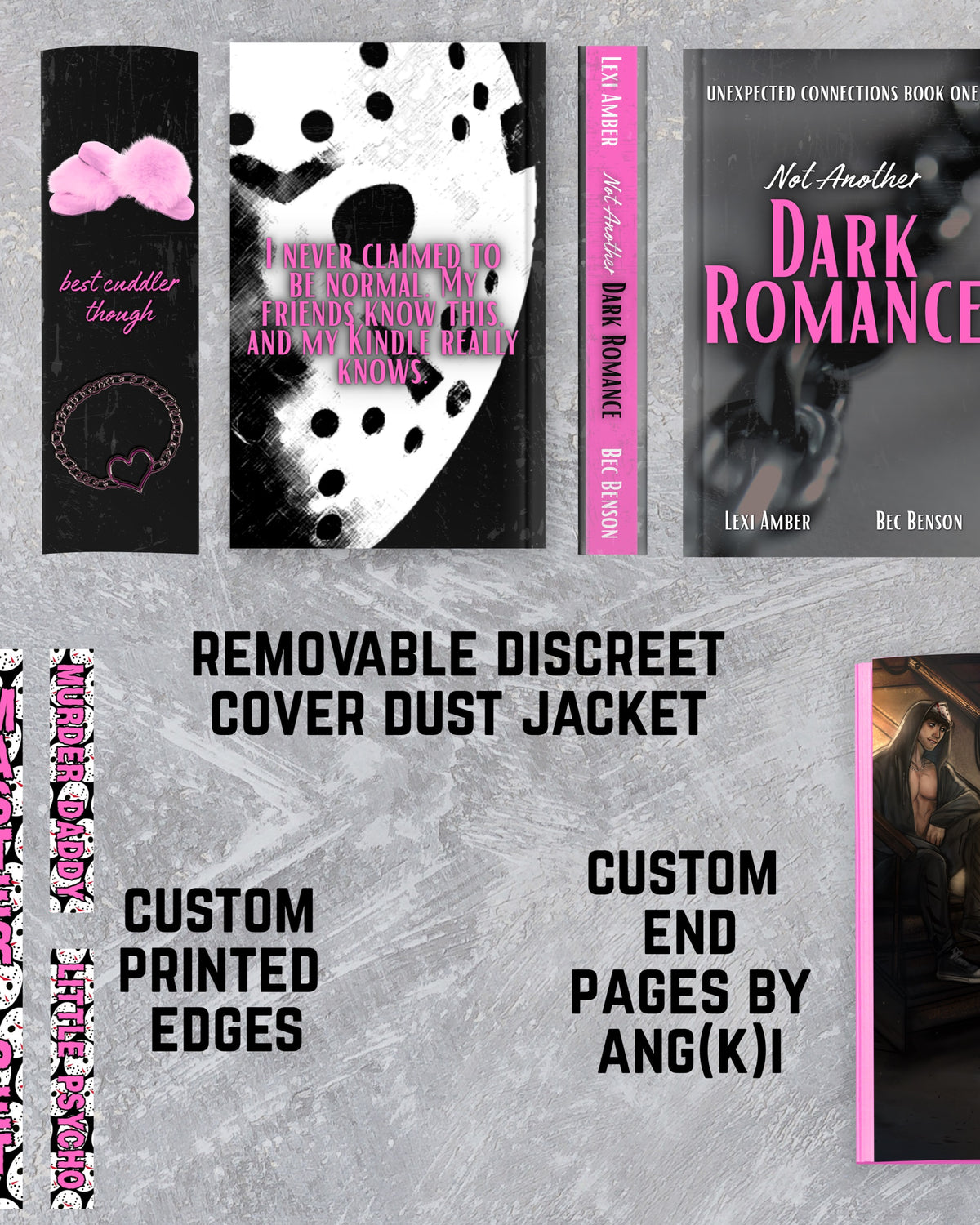 A WEBSITE EXCLUSIVE SPECIAL EDITION- Not Another Dark Romance