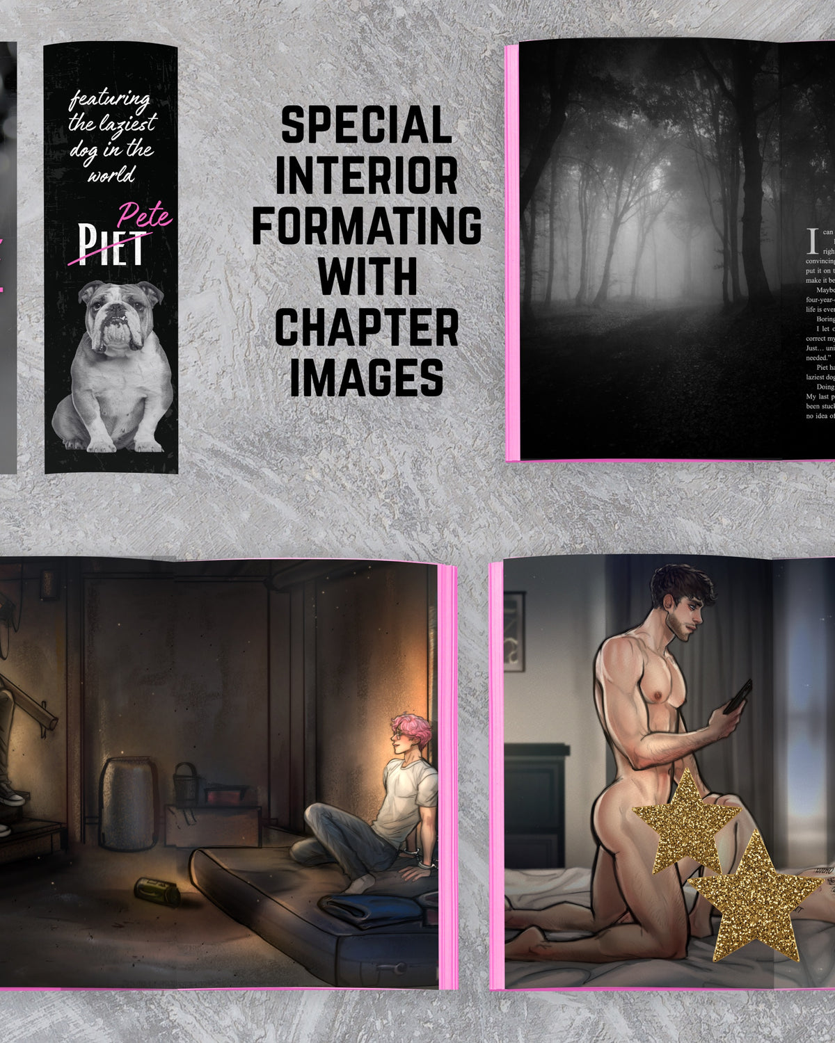 A WEBSITE EXCLUSIVE SPECIAL EDITION- Not Another Dark Romance