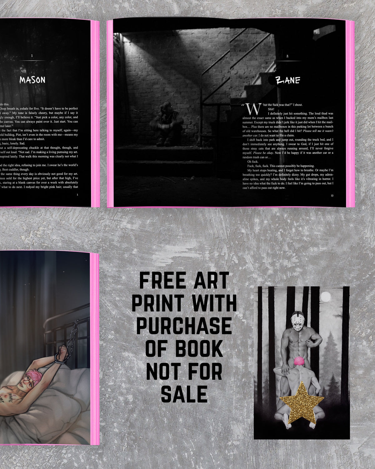 A WEBSITE EXCLUSIVE SPECIAL EDITION- Not Another Dark Romance