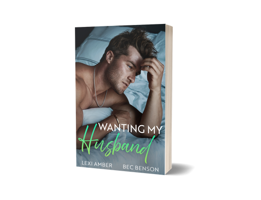 Wanting My Husband Model cover- WIDE WRAP NOT CHEEKY- Preorder