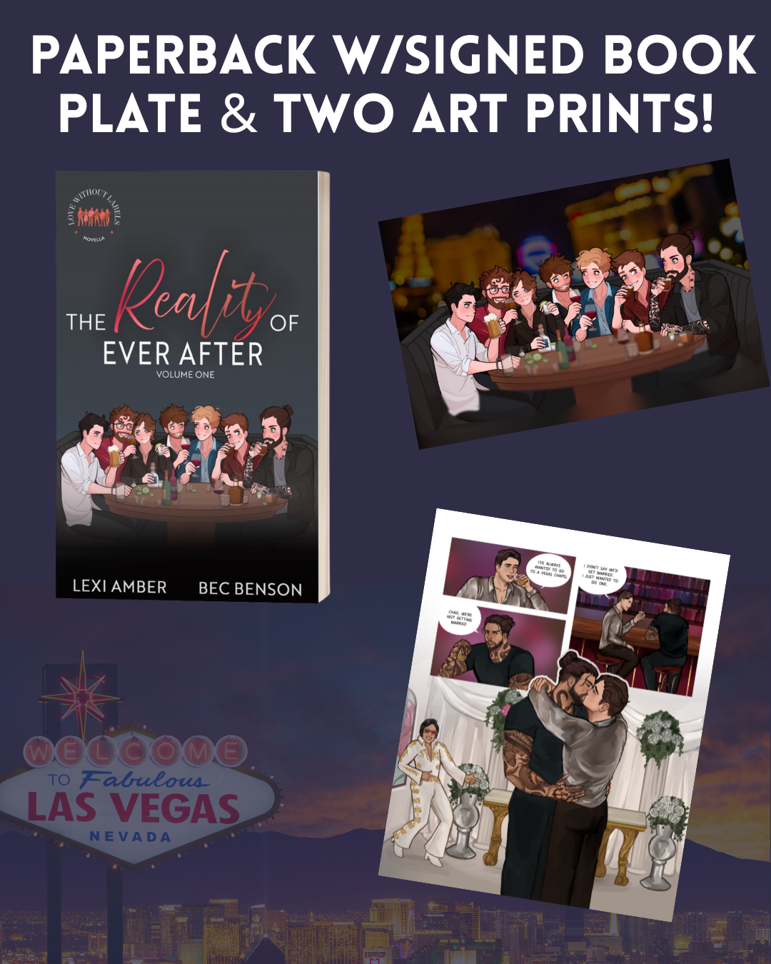 The Reality of Ever After book bundle!