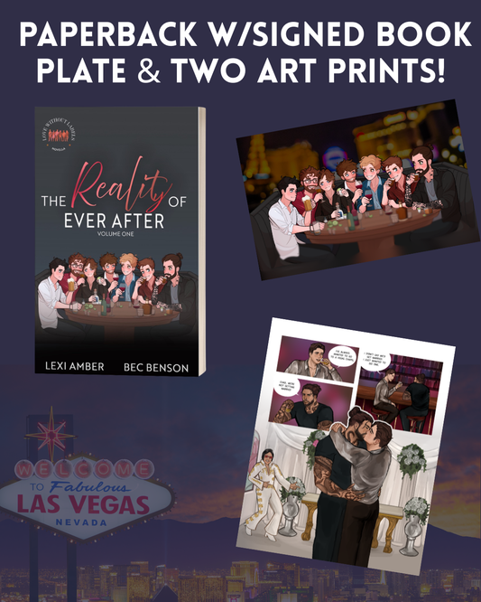 The Reality of Ever After book bundle!