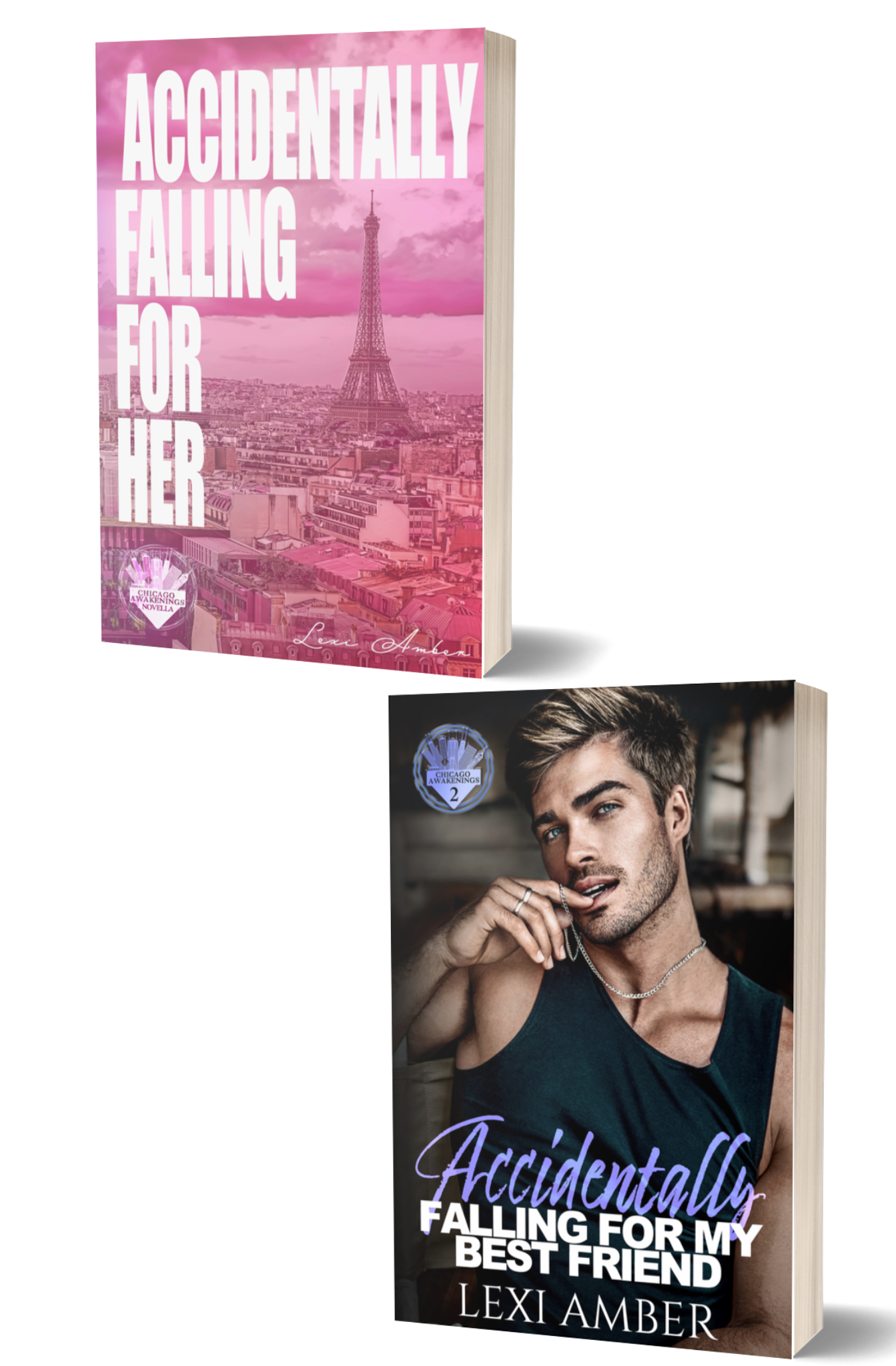 Best Friends For Life Package: Accidentally Falling For Her AND sprayed edge Accidentally Falling For My Best Friend full box